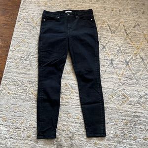 Good American black denim sz 12